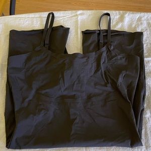 New L Black Spanx bodysuit shaper